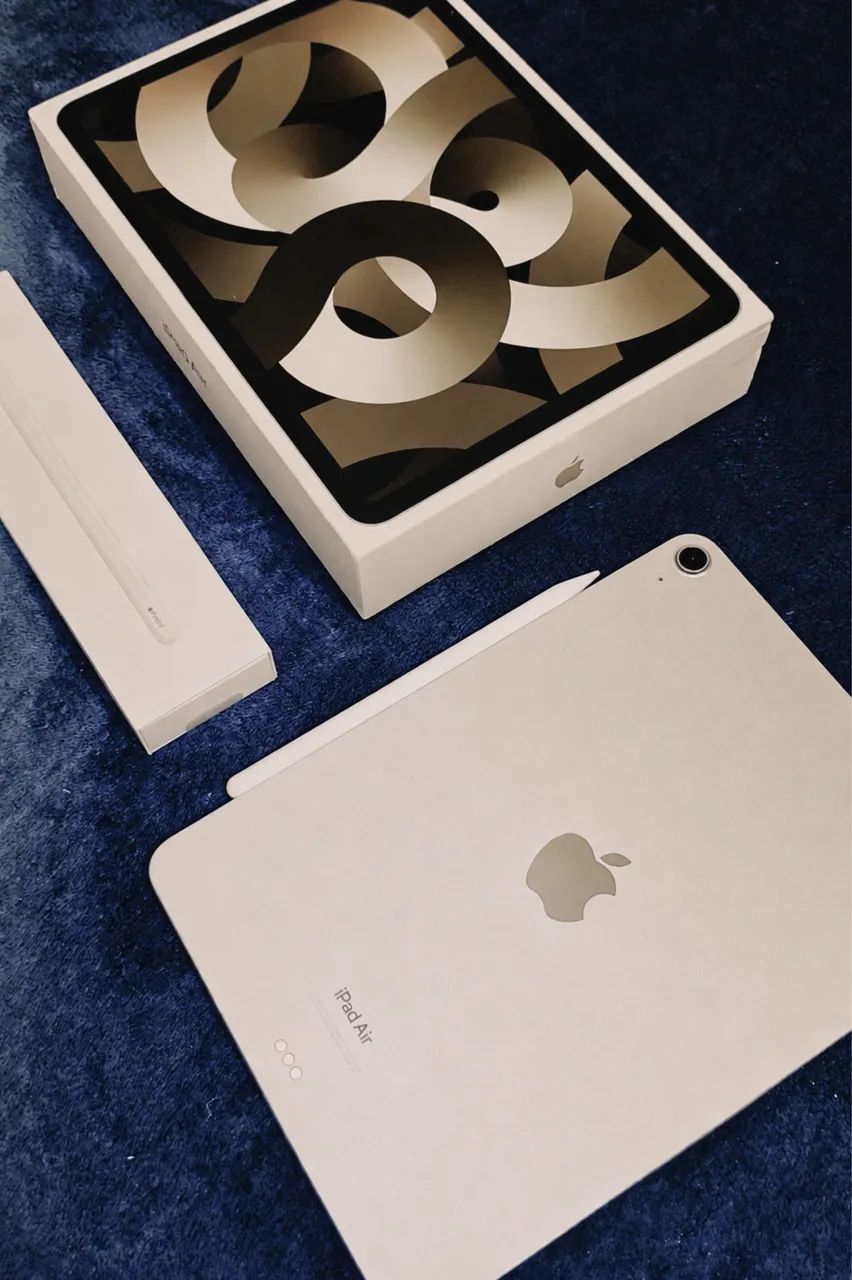 IPad Air 5a geração 256gb + Apple Pencil 2ª geração - Tablets e E