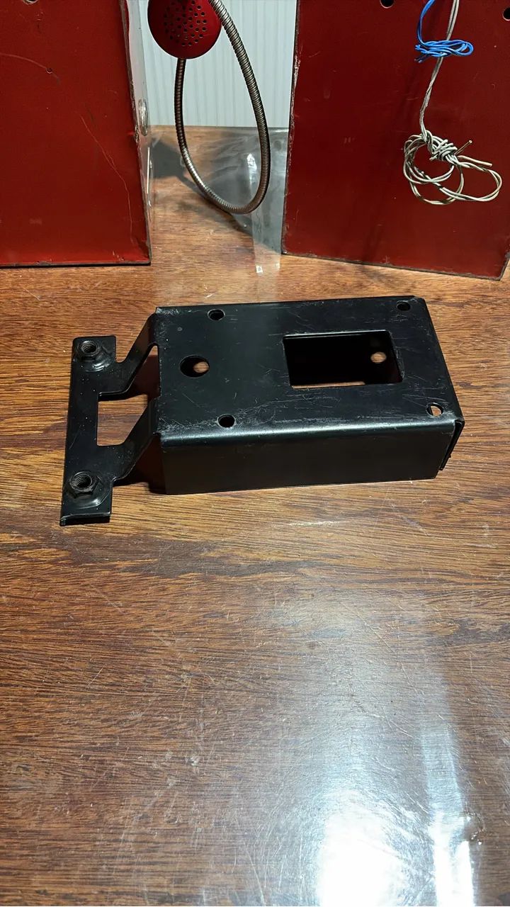 Telefone Orelhão de ficha Icatel - Foto 4