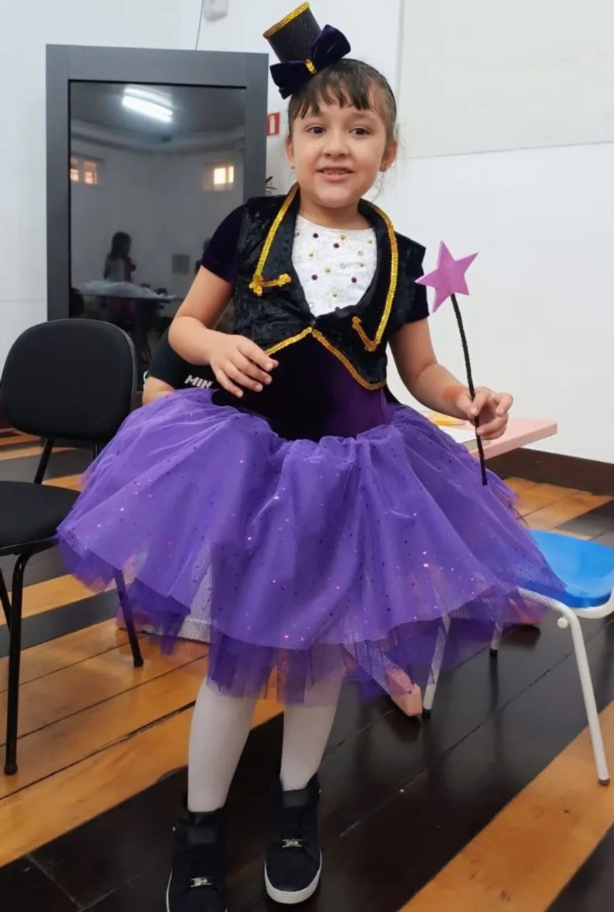 Roupa de fadinha 