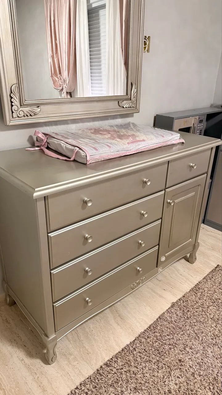 Cômoda quarto de bebê  - Foto 3