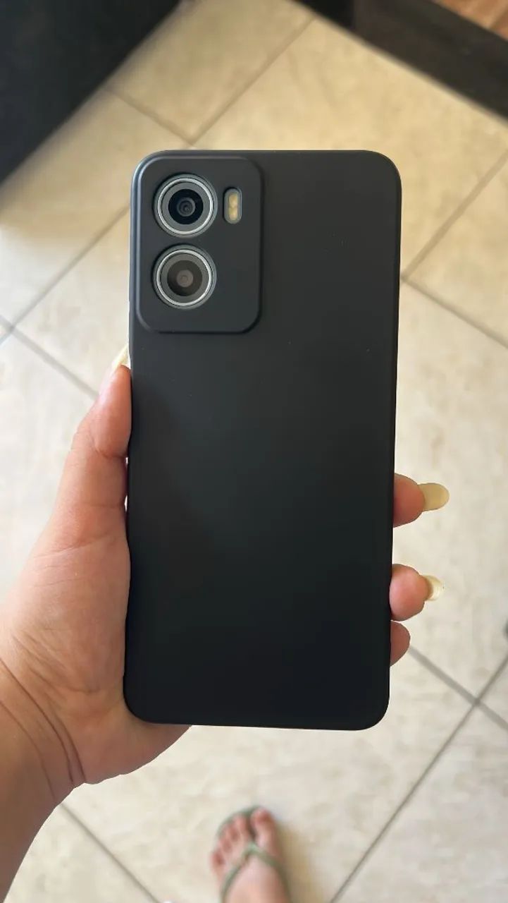 Moto e 15 tem conversar no valor  - Foto 2