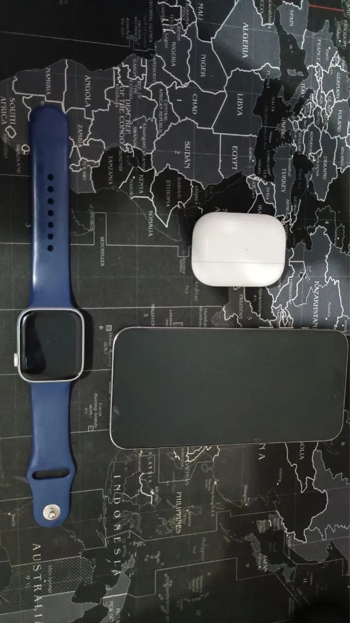 Iphone 15 pro max + kit apple - Foto 2