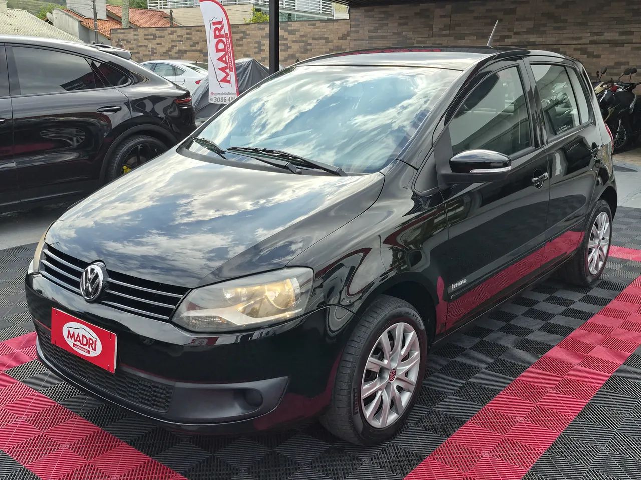 Volkswagen Fox Trendline 1.0 Flex 8V 5P 2012 - Foto 2