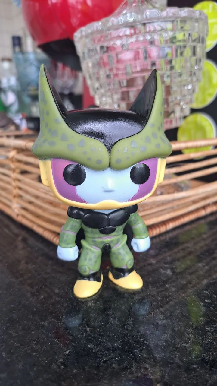 Funko Pop do Cell Perfeito ( Dragon Ball )