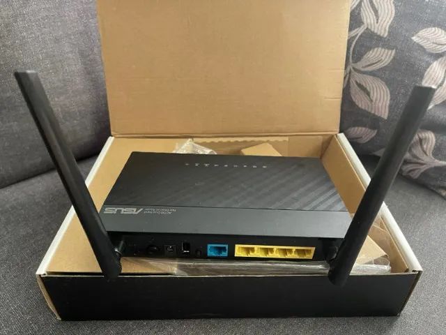 Access Point, Roteador Asus Preto - Foto 2