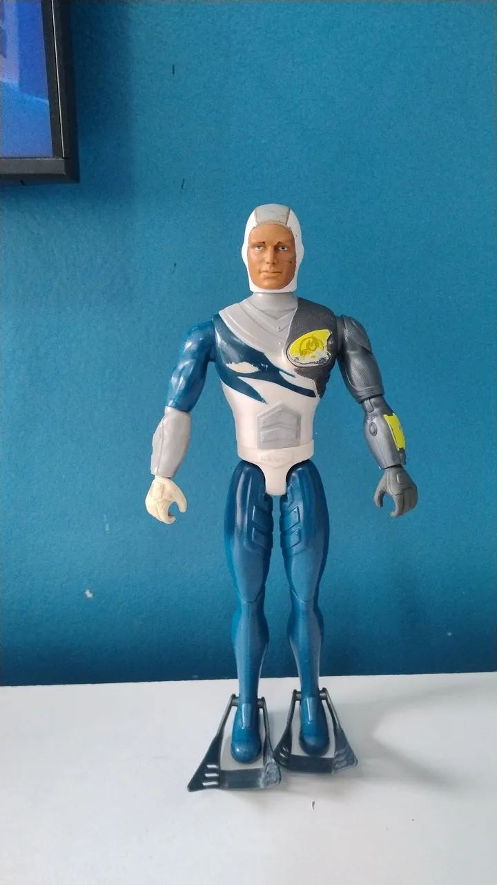 Boneco Max Steel Aquático  - Foto 2