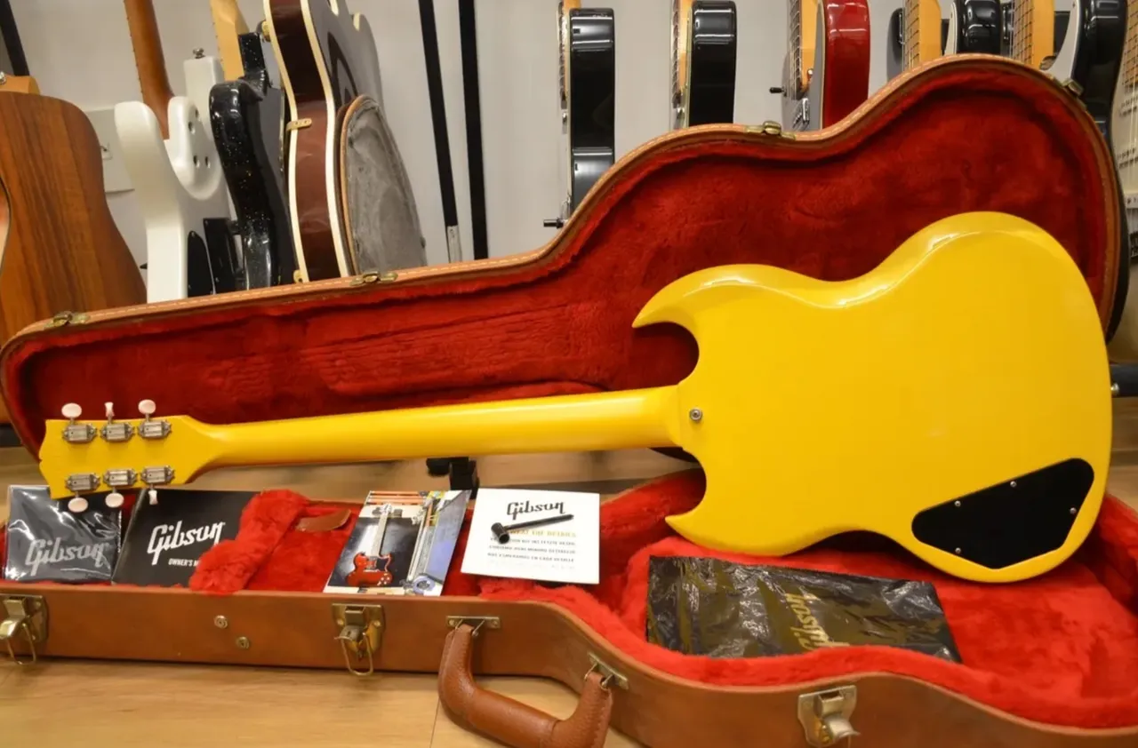 gibson sg special