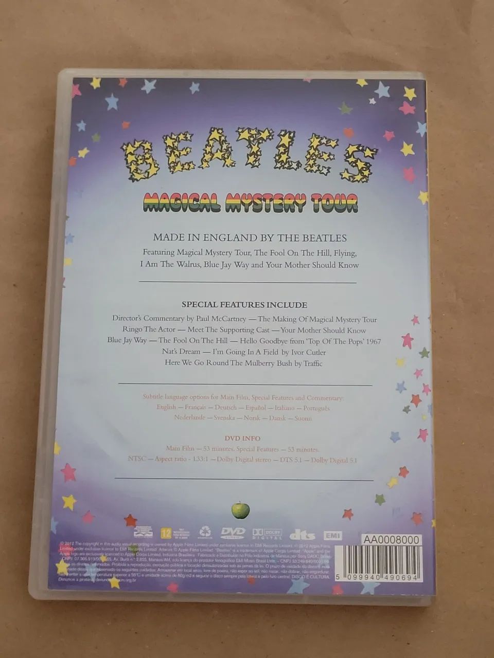 DVD BEATLES Magical Mystery Tour - Foto 2