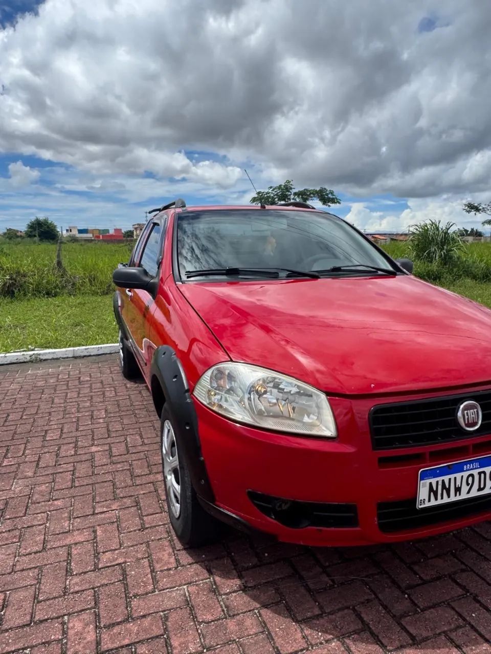Fiat Strada Working 1.4 MPI Fire Flex 8V CE 2011 - Foto 4
