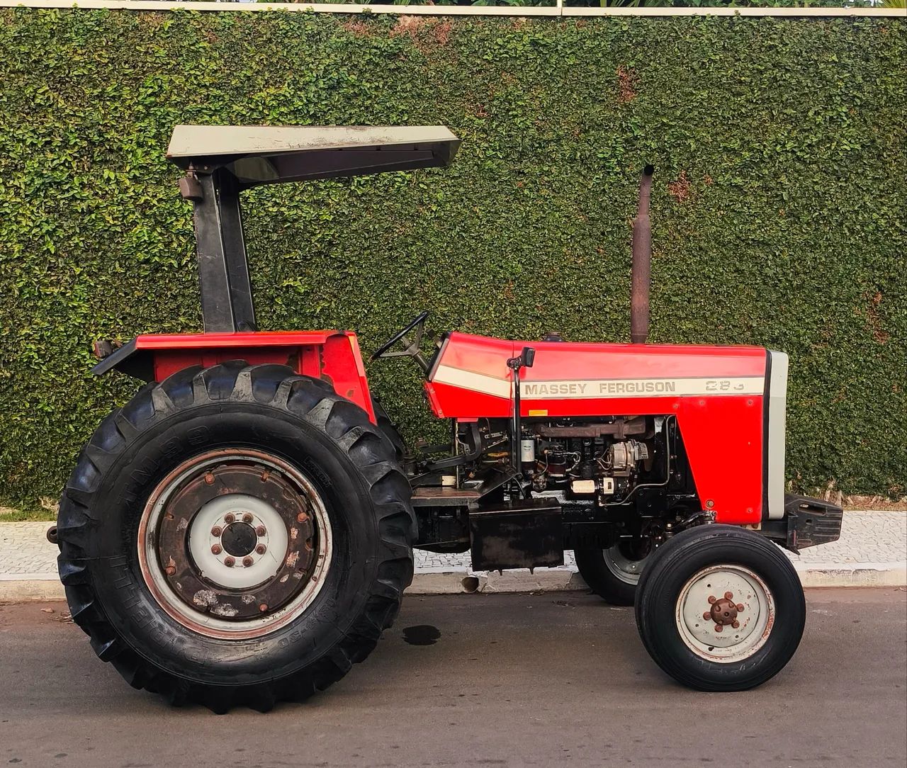 Massey Ferguson 283 simples  - Foto 4
