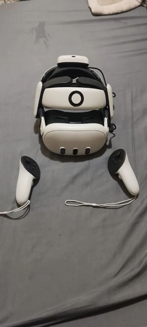 Meta Quest 3 512gb usado + BOBOVR S3 PRO + Facepad melhorada - Foto 3