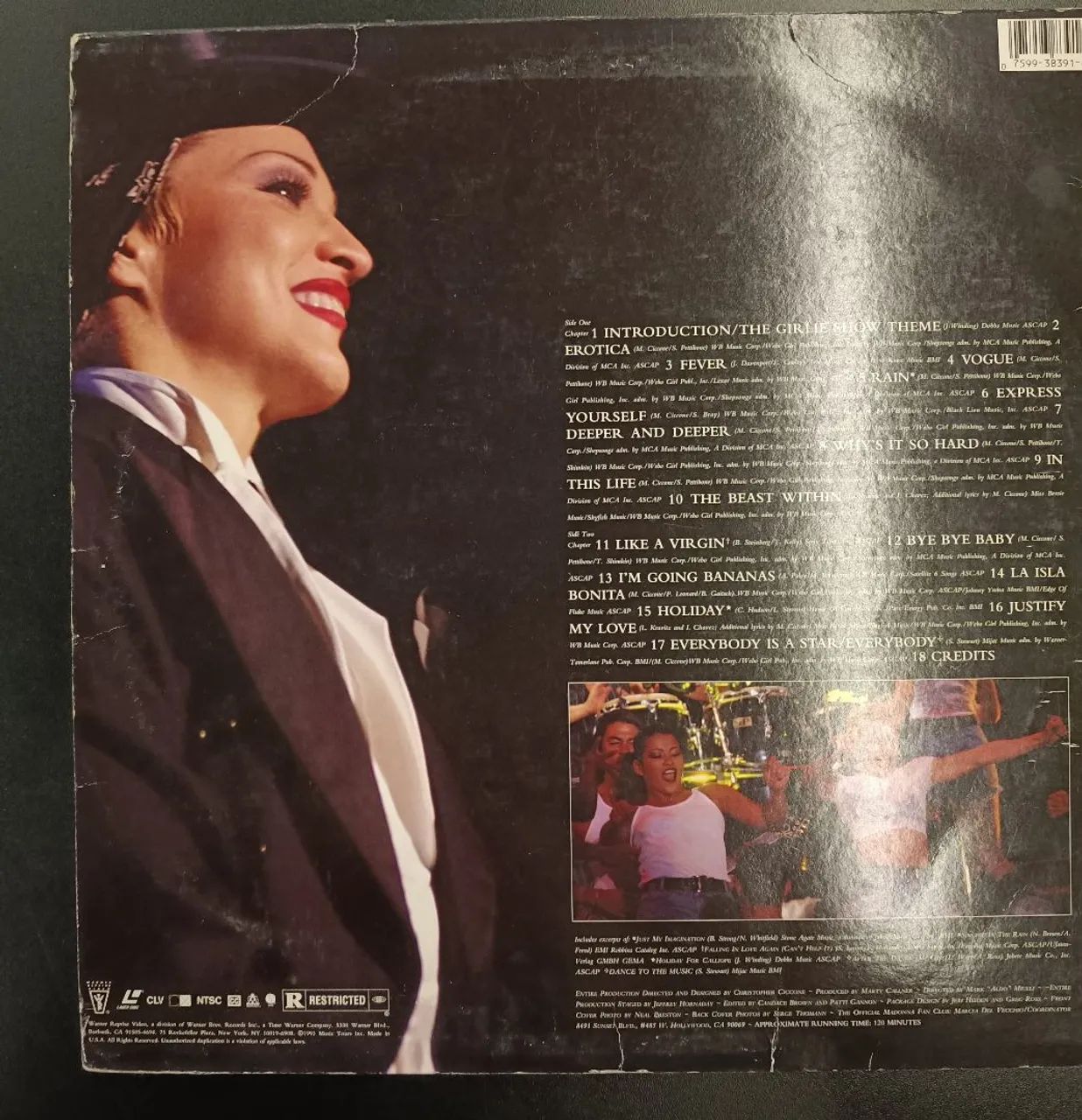 LASERDISC MADONNA  - Foto 2