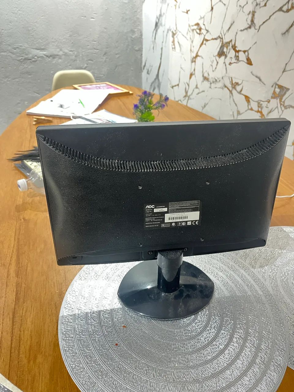 Monitor AOC 1621Swb 15,6 polegadas LED. - Foto 2