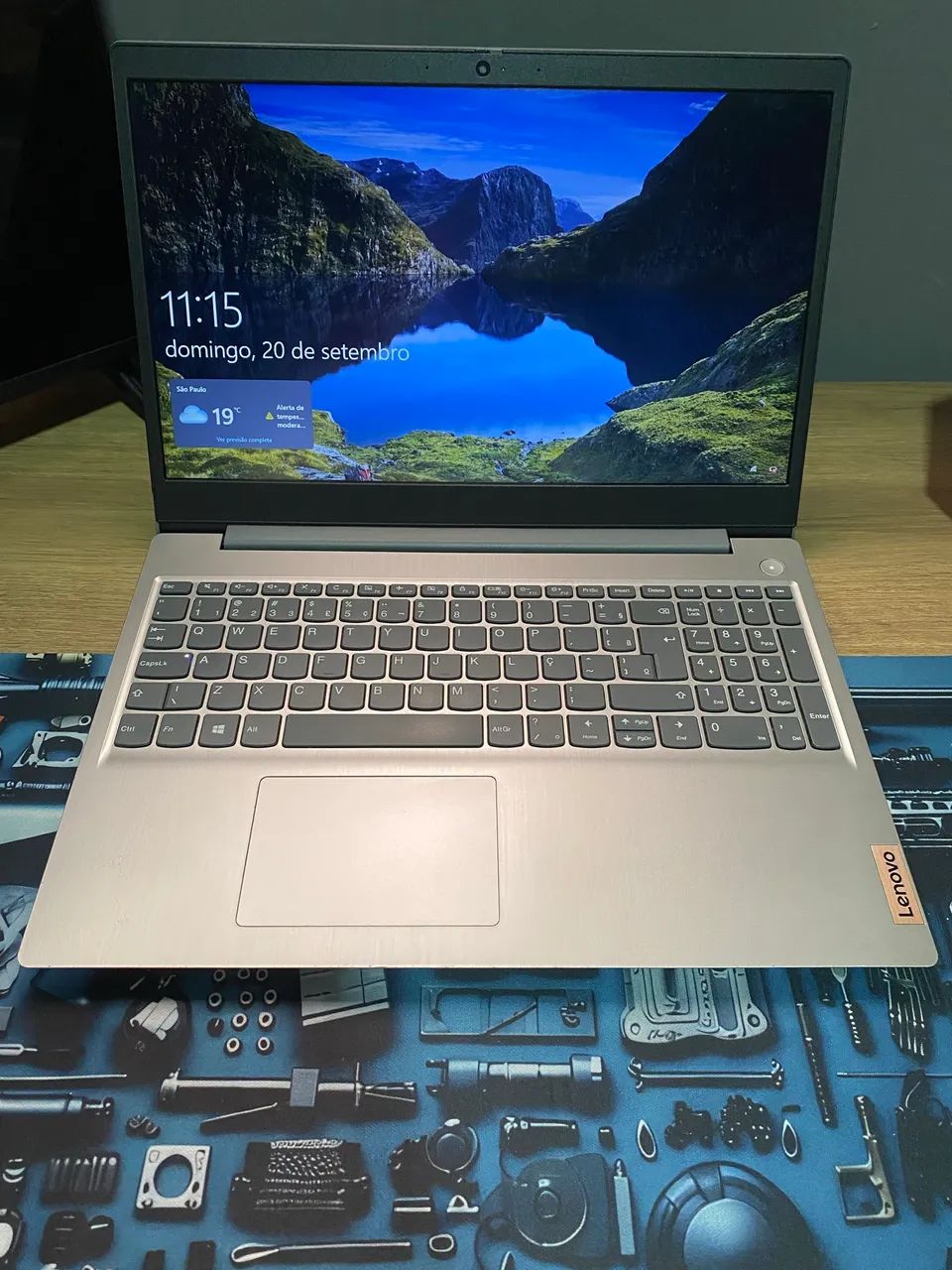 Notebook Lenovo IdeaPad 3 15IGL05.