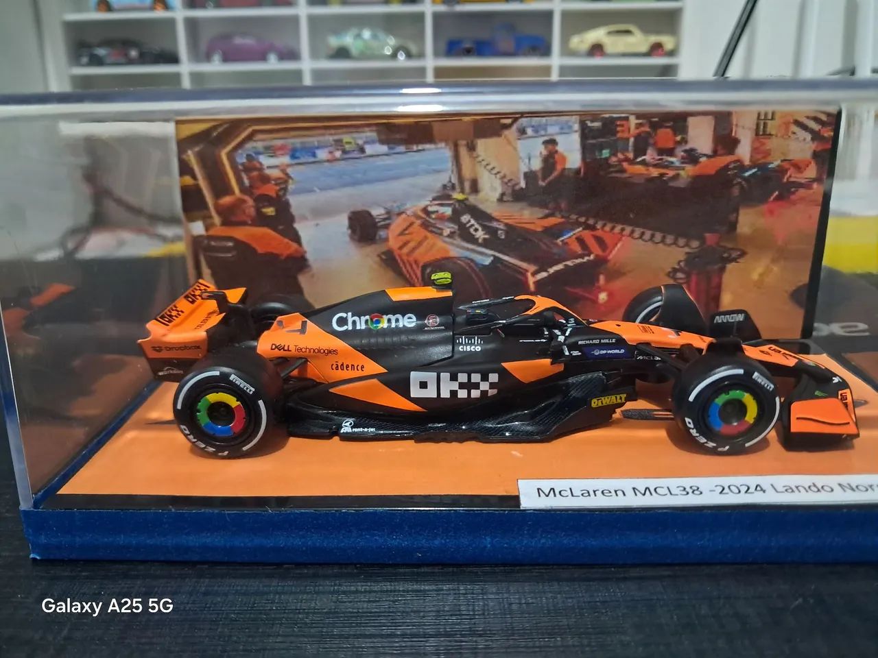 MCLAREN MCL38 - LANDO NORRIS
