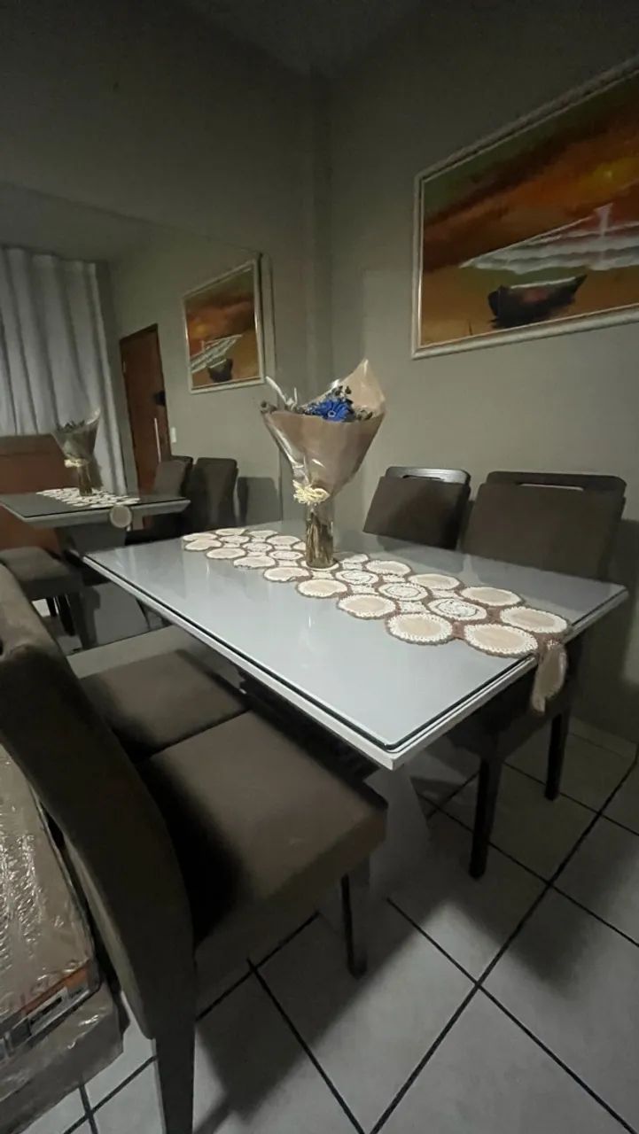 Mesa com jogo de cadeiras  - Foto 2