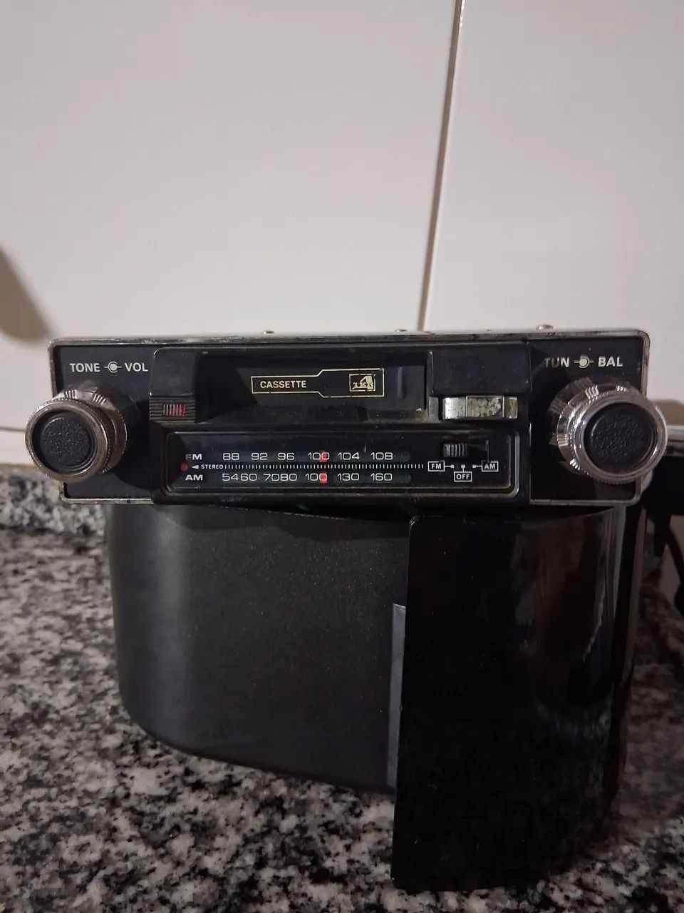 Radio toca fitas TKR