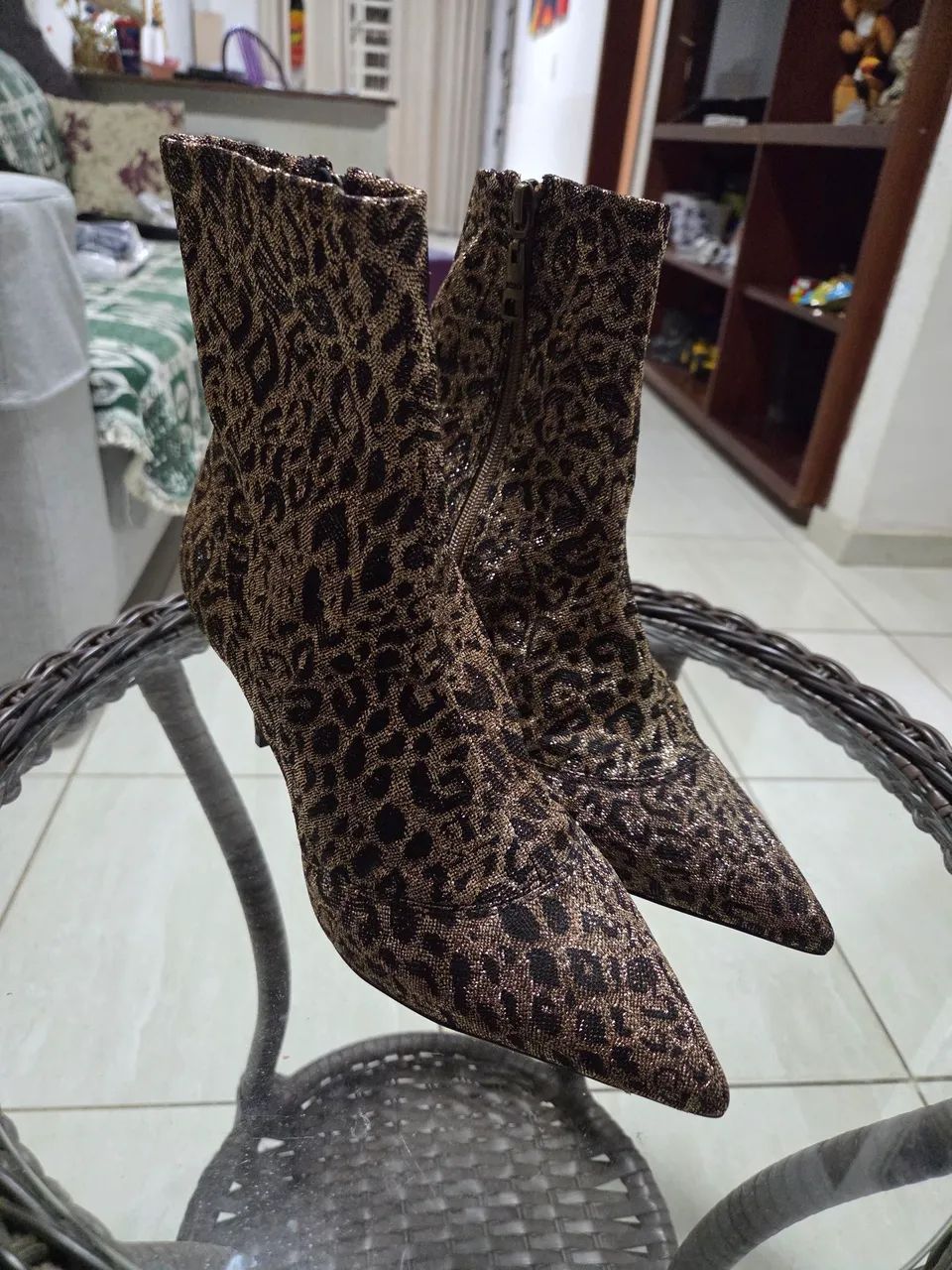 Bota de grife Bobô