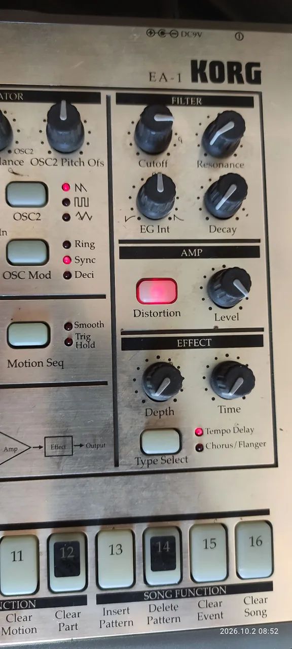 Korg electribe EA-1 - Foto 4