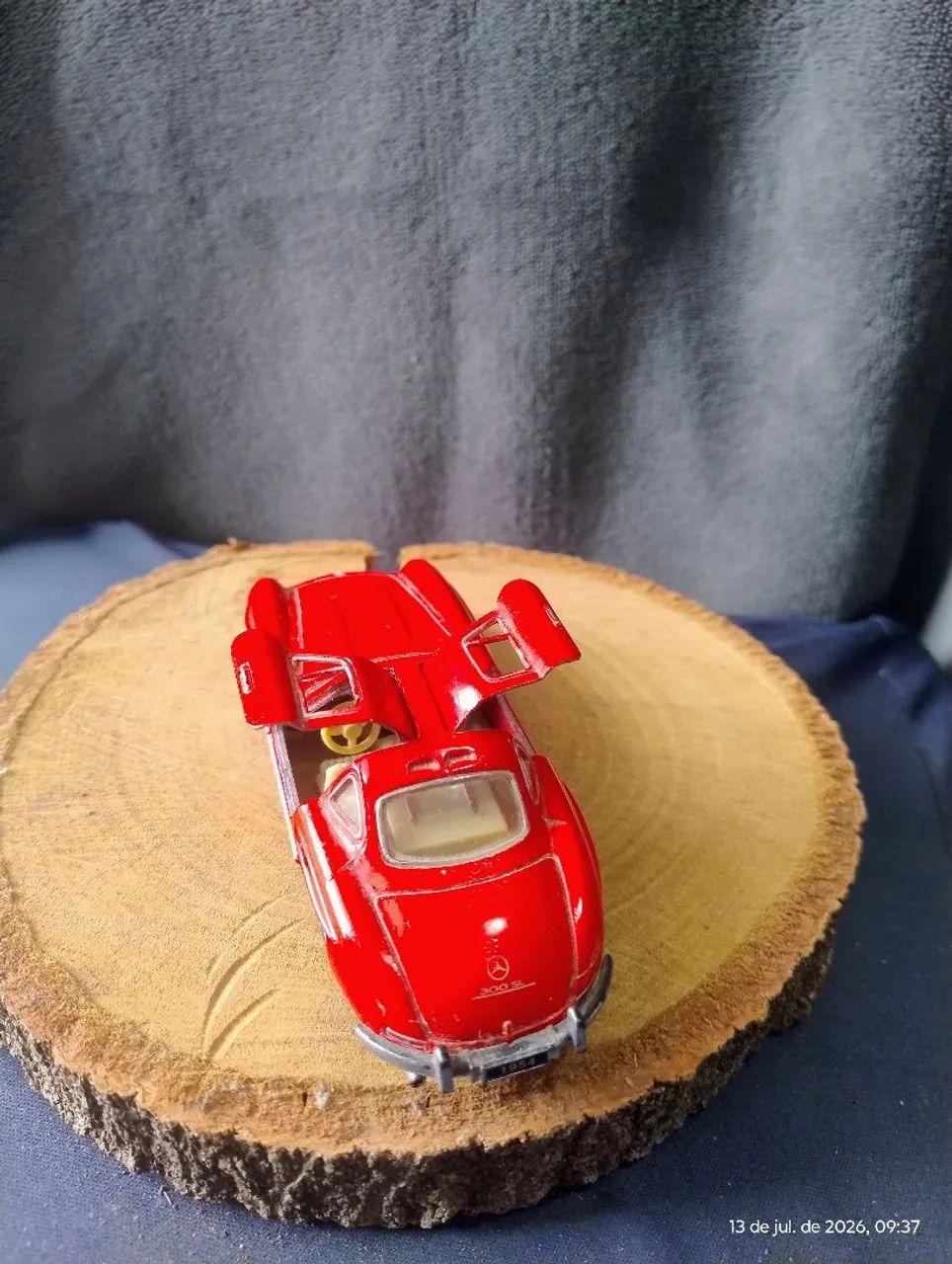 Miniatura da Mercedes 300 SL ano 1954 - Foto 4