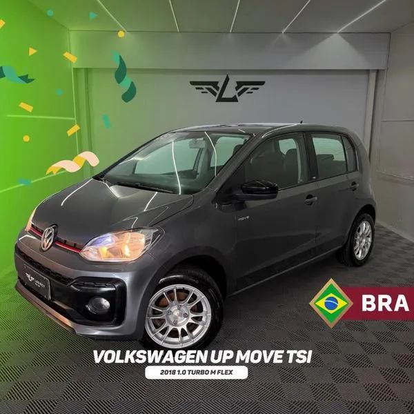 Volkswagen Up! Move 1.0 TSI Total Flex 12V 5P 2018