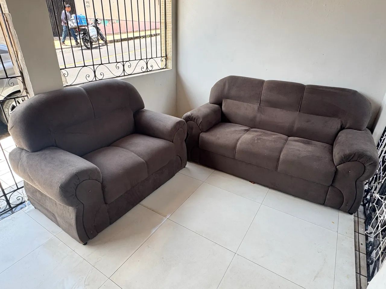 Conjunto de Sofá - 2 e 3 Lugares