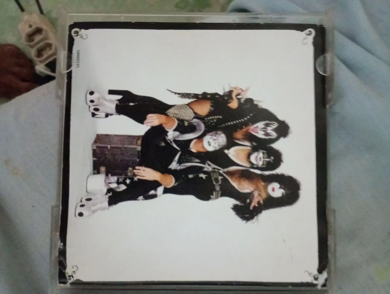 Cd duplo do Kiss alive lv - Foto 2