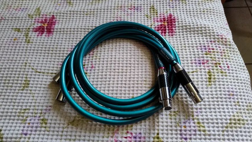Cabos XLR Ortofon Reference 8NX - 2 pares (1m e 1,5m) - Foto 2
