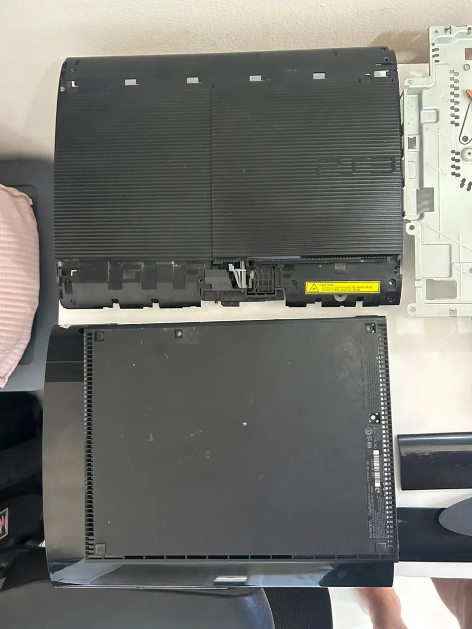 Peças PS3 SUPER SLIM  - Foto 3