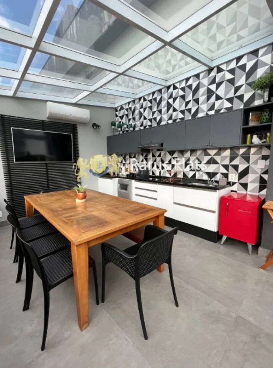Flat mobiliado à venda em Pinheiros | 119m² | 2 Dormitórios | 2 Vagas de Garagem - Foto 5