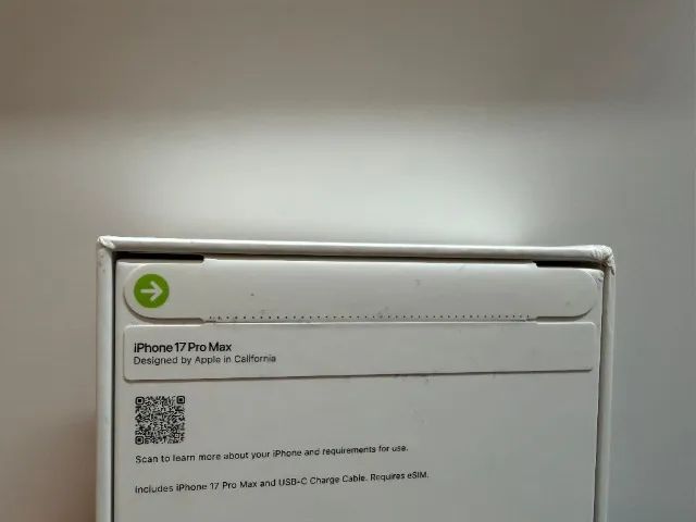 iPhone 17 Pro Max 256GB Lacrado - Foto 4