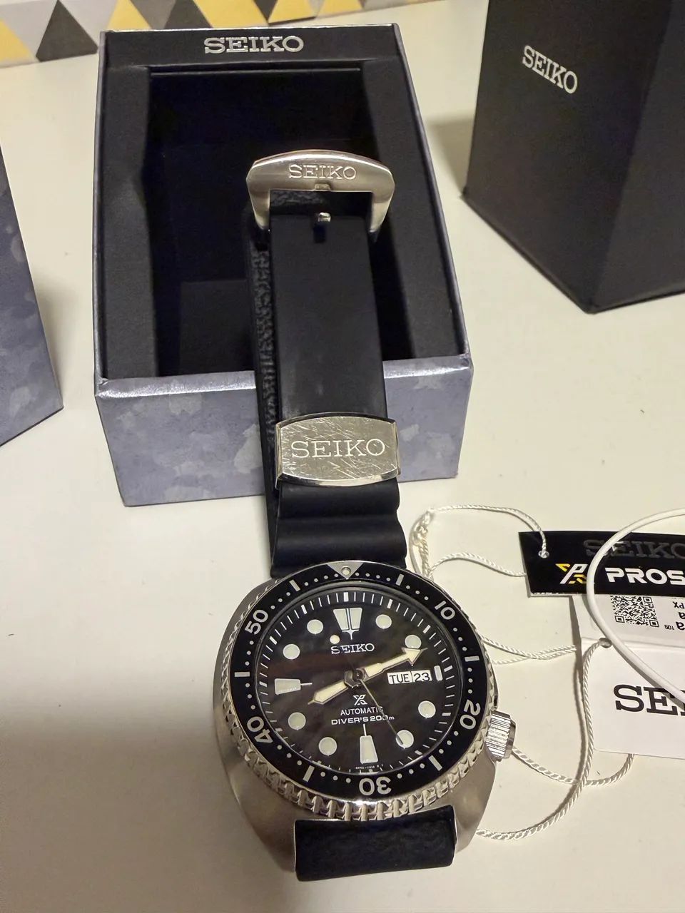 Seiko Prospex Turtle SRPE93B1 P1PX - Foto 3