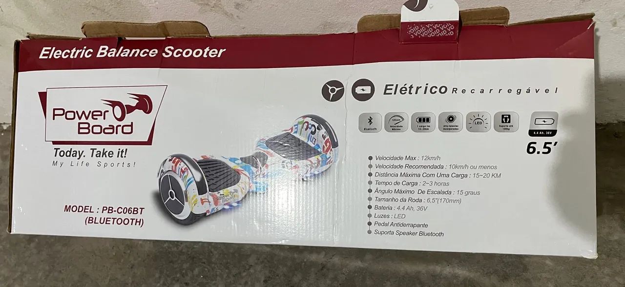 Hoverboard Powerboard PB-C06BT - Foto 2