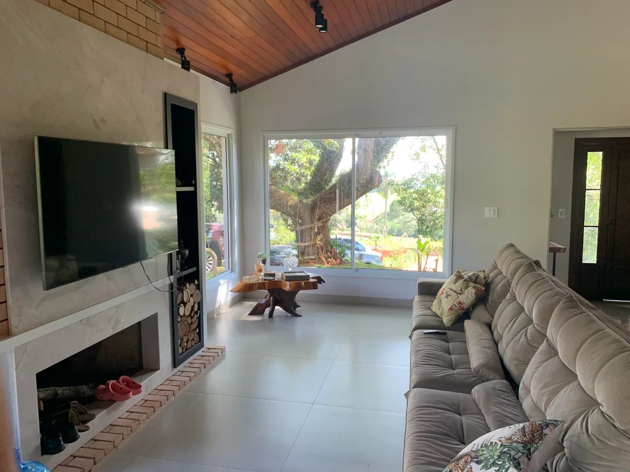 Casa temporada Show Rural