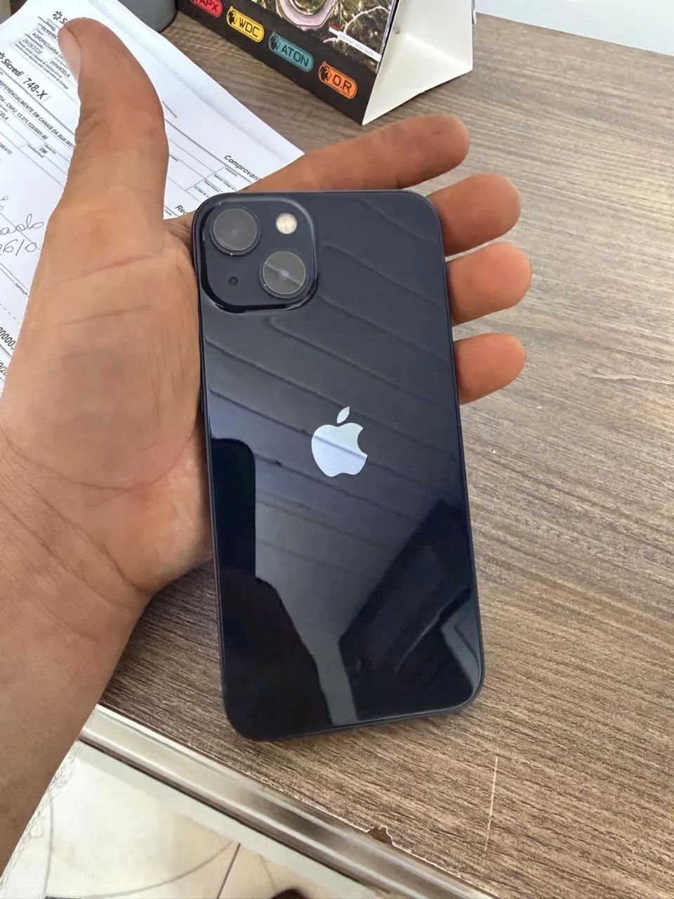 iPhone 13 completo caixa cabo chave  - Foto 4