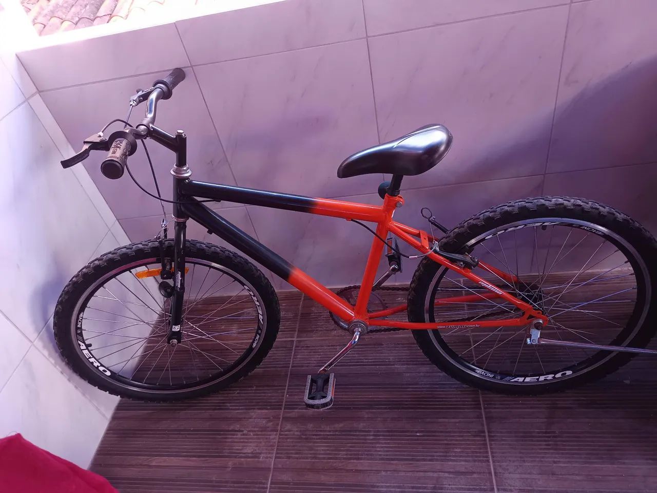 Bicicleta aro 24