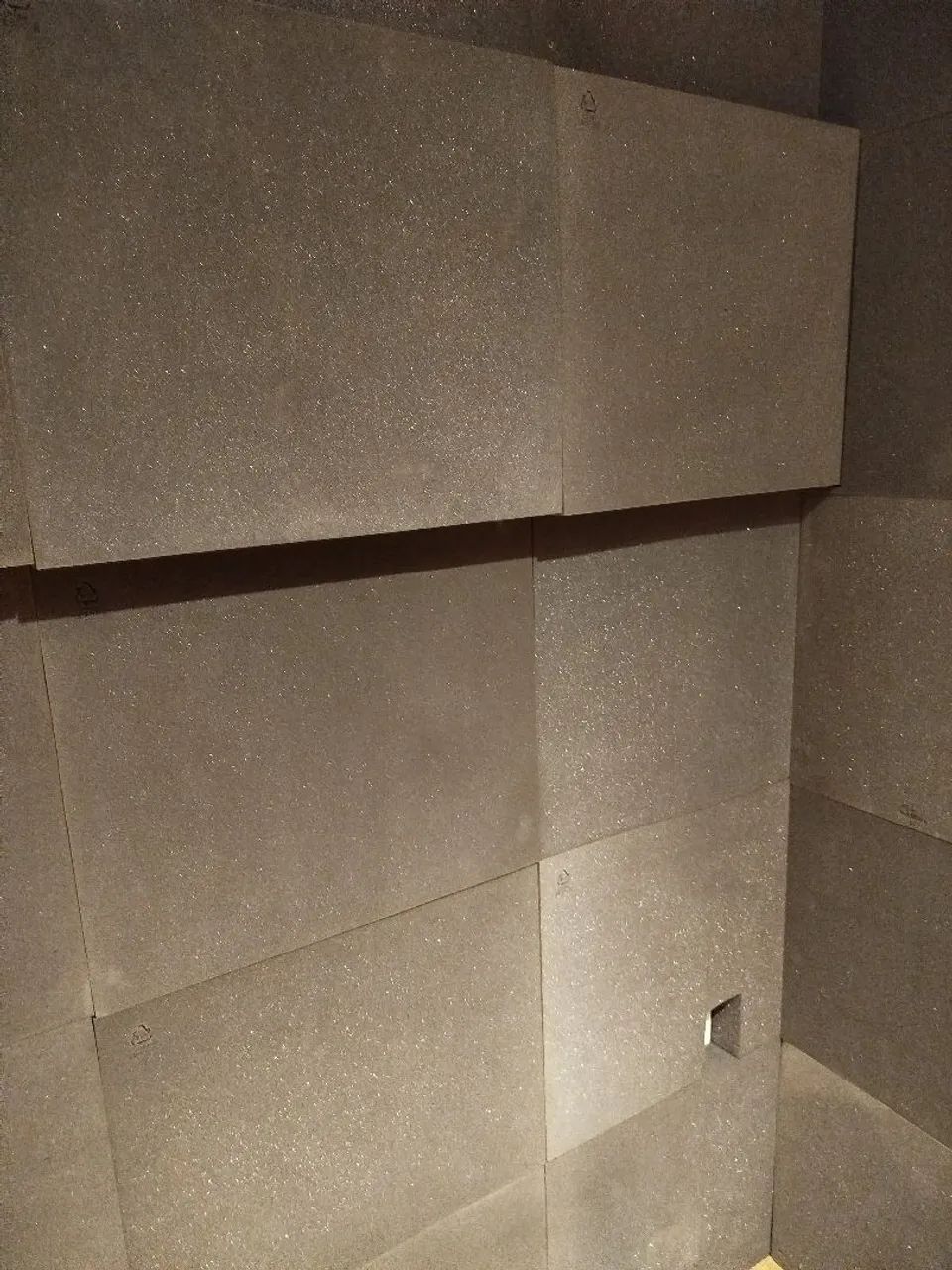 Espuma acústica anti chama
