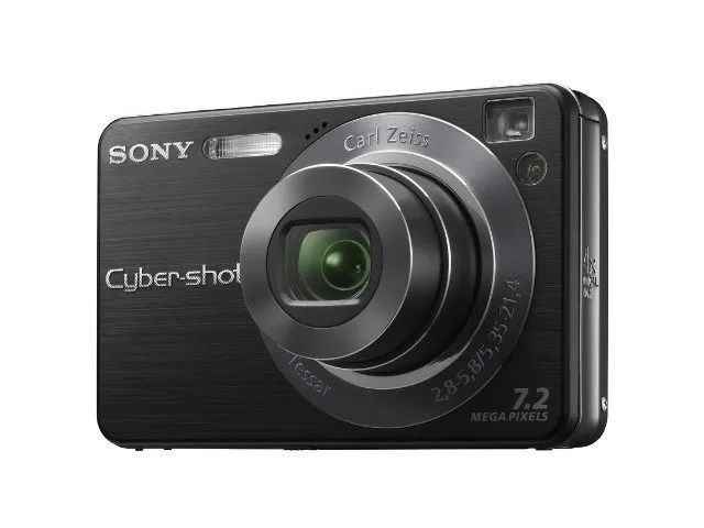 【H2067】 SONY Cyber-Shot DSC-W120 ソニー Sony Cyber-shot DSC-W125 - Câmeras e Filmadoras - Conjunto