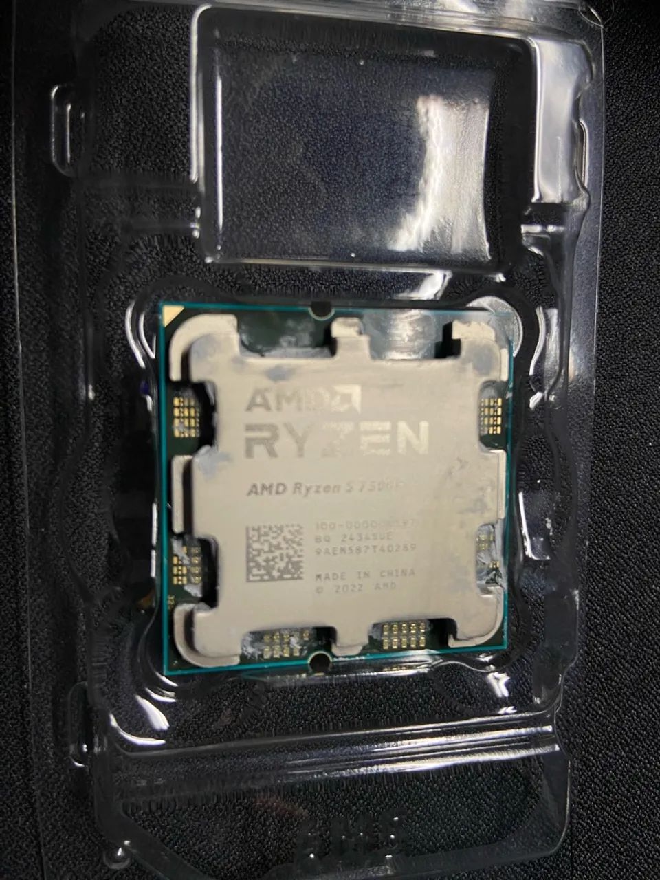 Processador Ryzen 7500F AMD - Foto 4