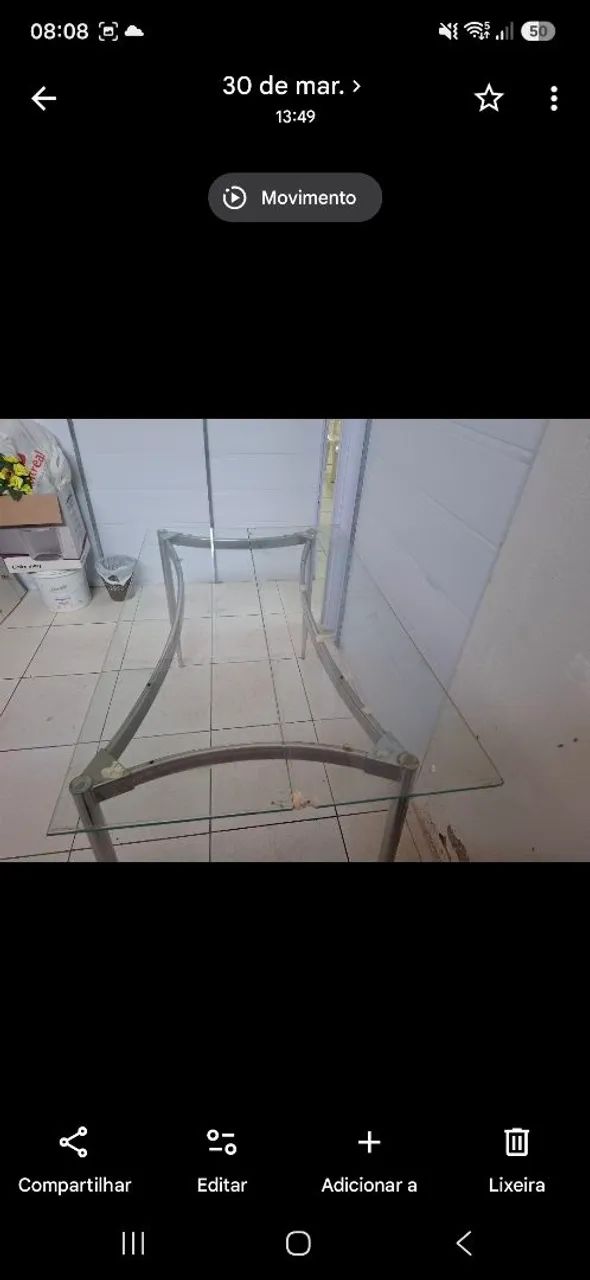 MESA DE VIDRO - Foto 2