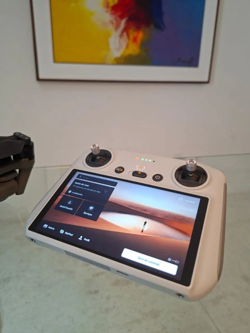 Drone Dji Mavic 3 Classic Dji Rc - APENAS 36 VOOS - Foto 2