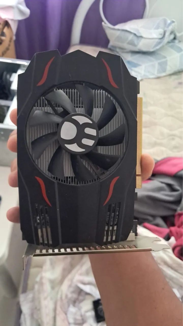 Rx 550 4gb BC - PLACA DE VÍDEO - Foto 3