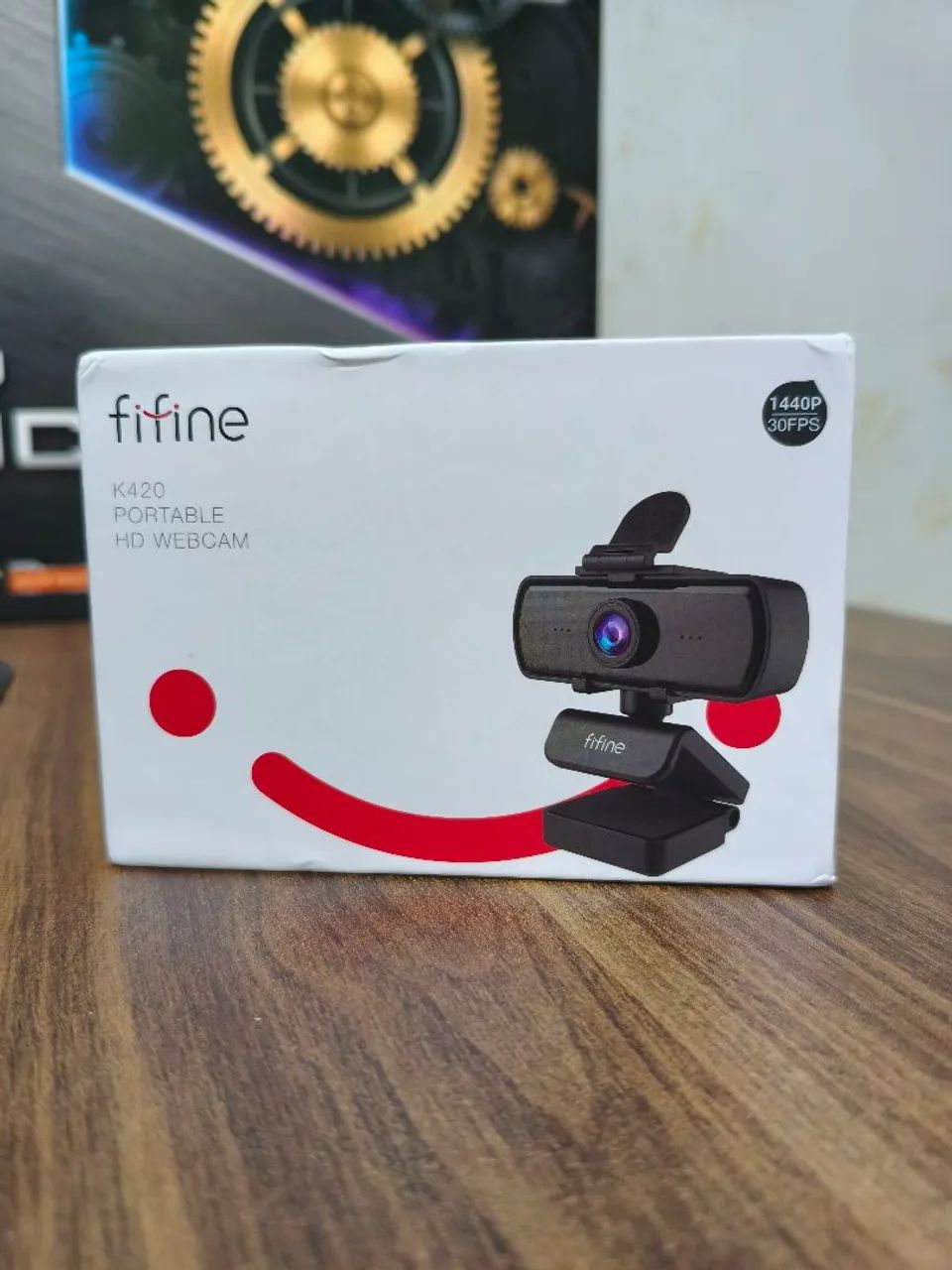 WEBCAM FIFINE K420 2K - 1440P 30FPS