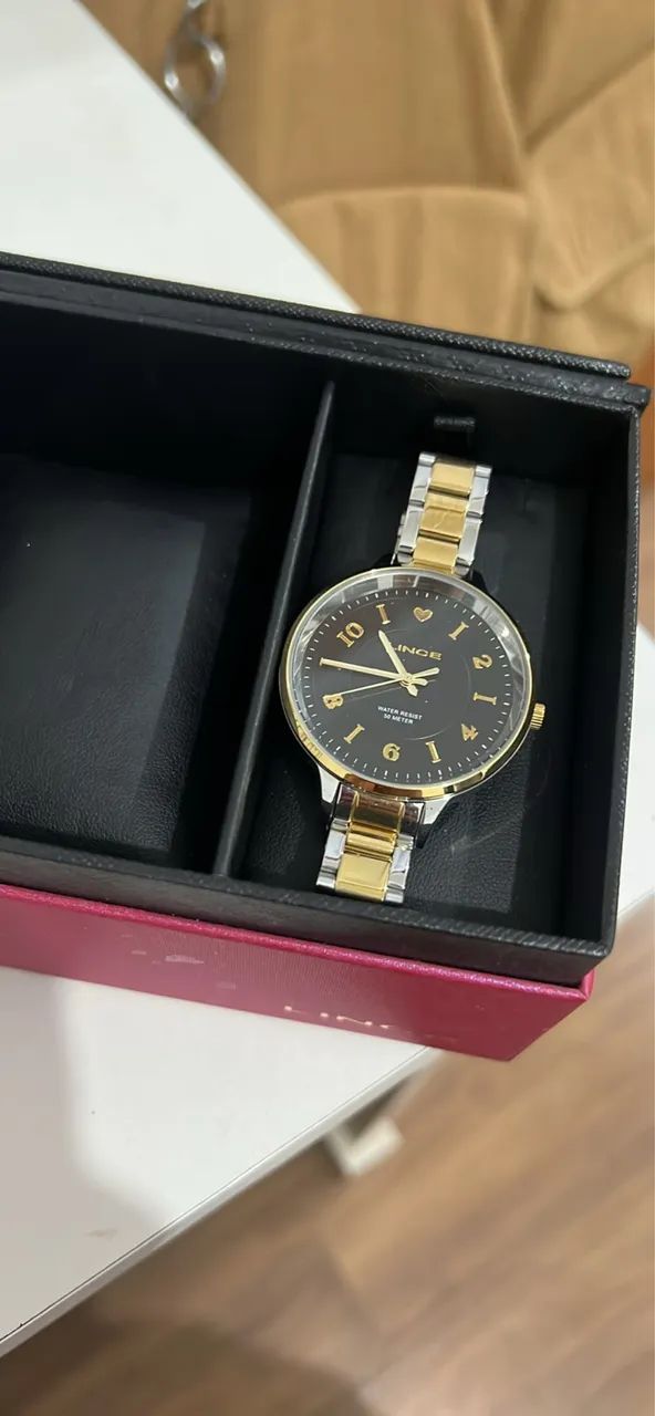 Relógio feminino lince 