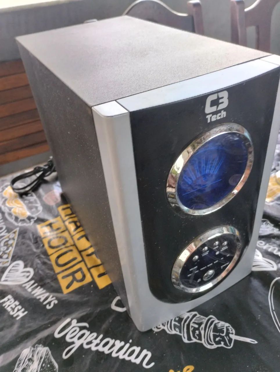 Subwoof sem caixa C3 tech