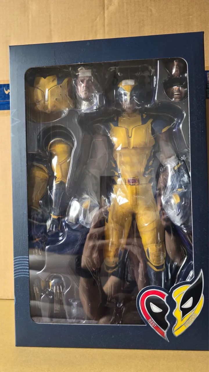 hot toys wolverine deluxe - Foto 5