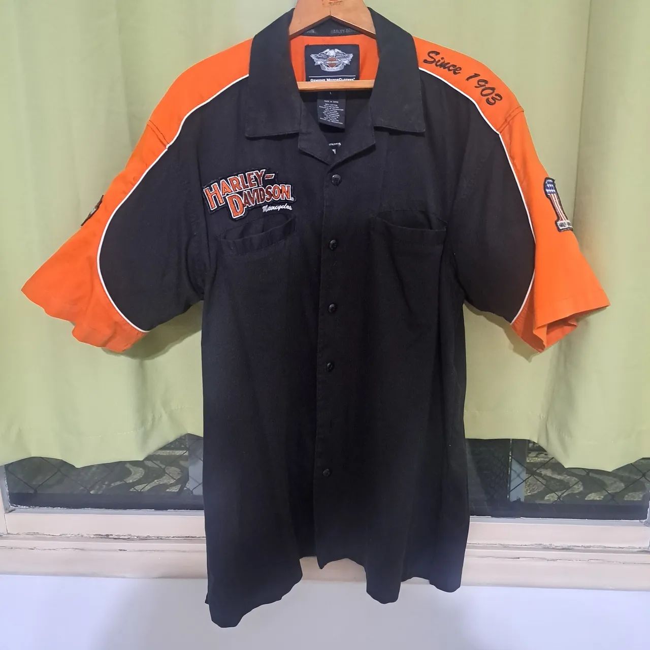 Camisa Harley Davidson 