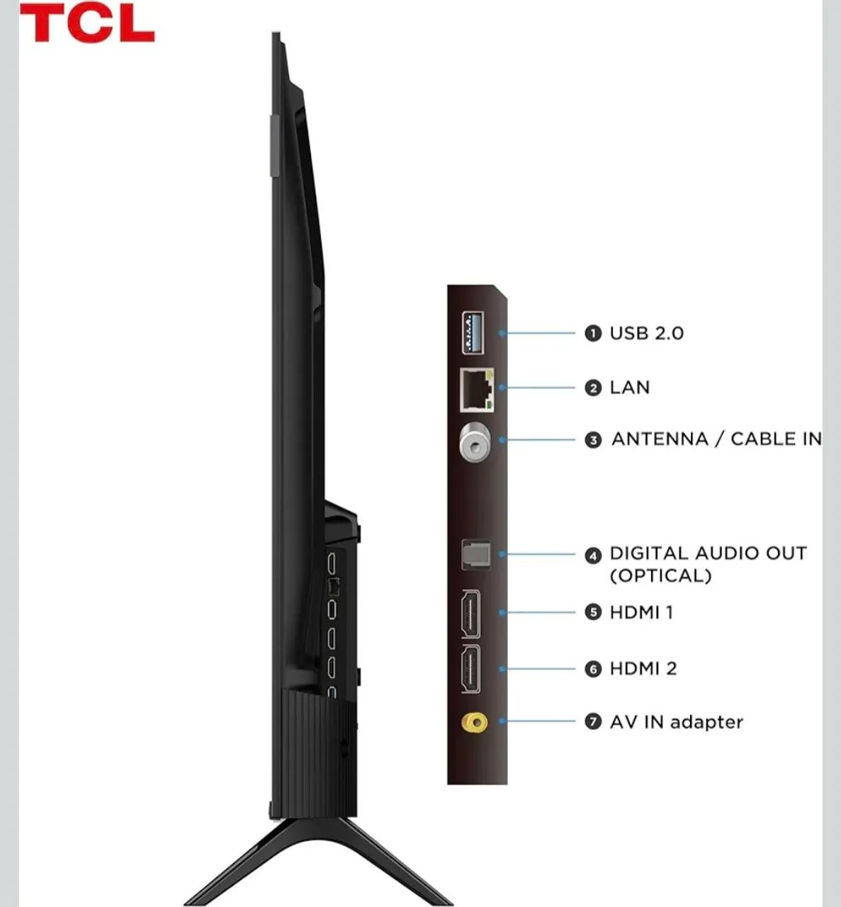 SMART TV TCL 32 POLEGADAS HD QLED 32S5K - Foto 5