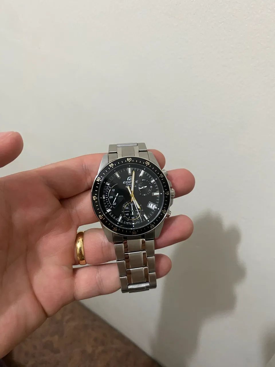 Relógio CASIO EDIFICE + pulseira nato  - Foto 3