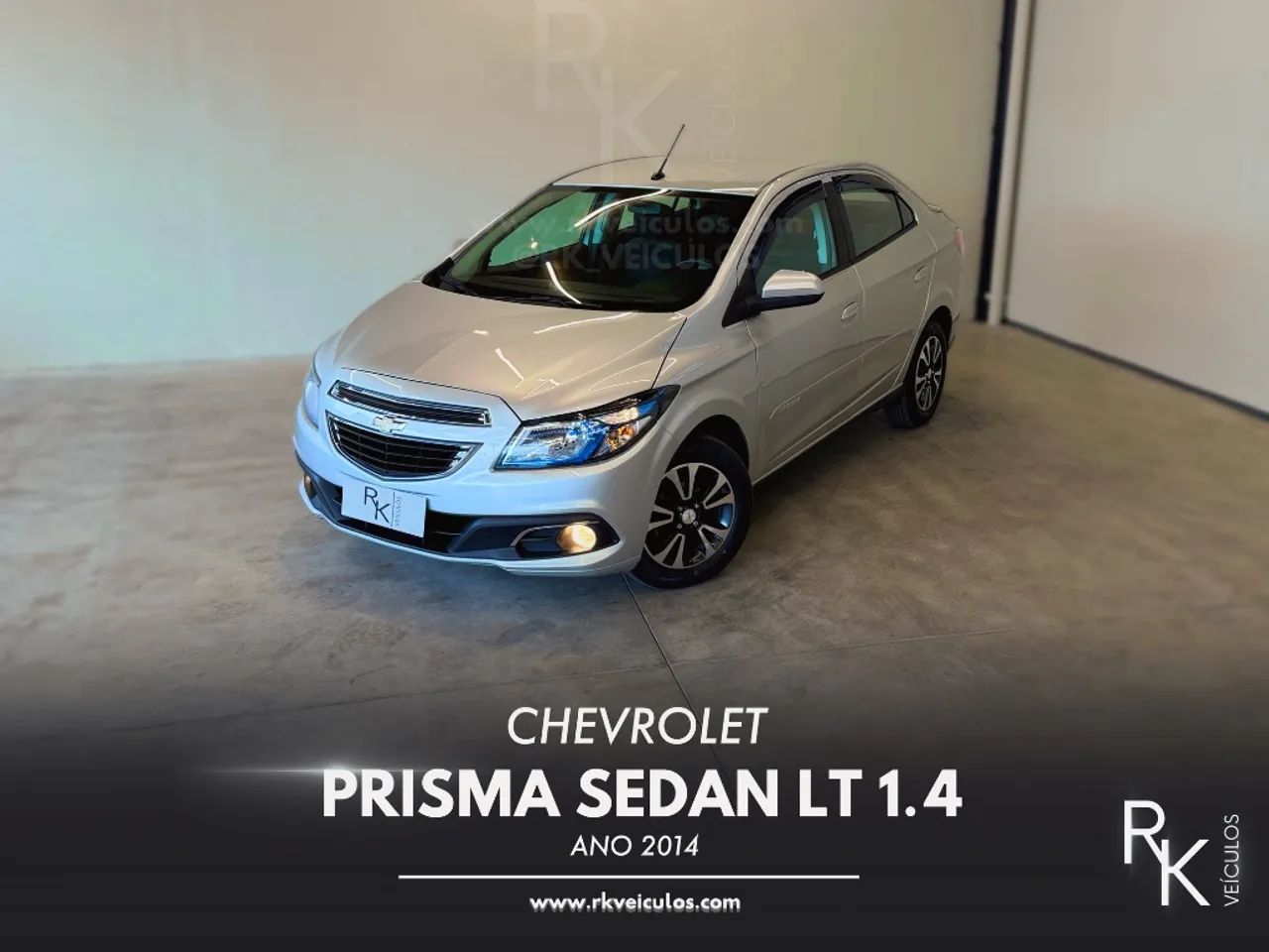 Chevrolet Prisma Sed. LT 1.4 8V Flexpower 4P 2014